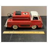 Nylint Red Toy Fire Truck