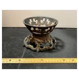Cast Iron Decorative Stove Or Lamp Base