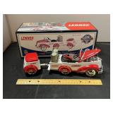 Lennox Fire Chief Pedal Car Bank In Box