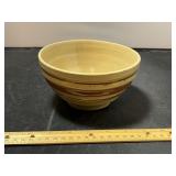 Yellow Stoneware Bowl