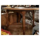 Round Wood Dining Table