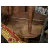 Round Wood Dining Table