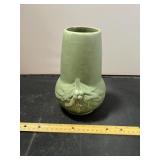 Green Pottery Vase