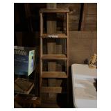 New Wood Step Ladder