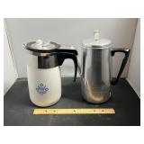 Corning Ware Coffee Pots