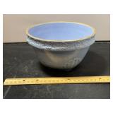 Drow Howe Advertising Blue And White Pottery Bowl
