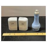 Ceramic Salt And Pepper Shakers And Extra