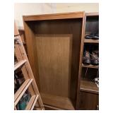 Wooden Bookshelf