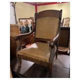 Upholstered Arm Chair