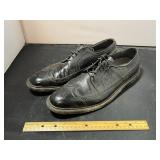 Pair Black Dress Shoes