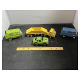 Tonka And Diecast Toy Vehicle Lot