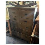 Vintage 5 Drawer Chest
