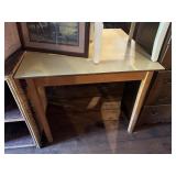 Light Wood Side Table