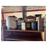 Vintage Tins And Containers Lot