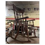 Wood Rocking Chair