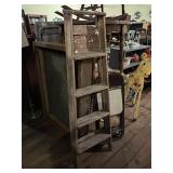 Wooden Step Ladder