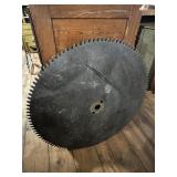 Large Circular Saw Blade