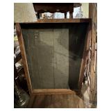 Primitive Painted Cupboard