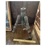 Antique Piano Stool Base