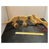 Wooden Animal Pull Toys