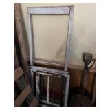 Vintage Wood Window Sashes