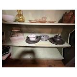Cookware Shelf Lot