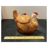 Chicken Hen Covered Dish