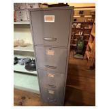 Metal File Cabinet