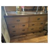Vintage 6 Drawer Dresser