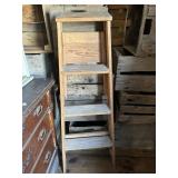 Wood Step Ladder