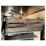 2 Wooden Crates