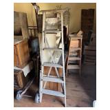 Wooden Folding Ladder