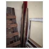 Long Rustic Wood Boards