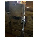 4 Wooden Crates