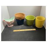 Assorted Small Planters