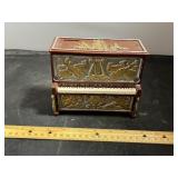Piano Music Box Bank