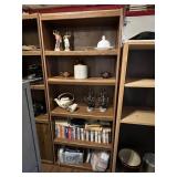Wooden Bookshelf