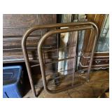 Brass Tone Bed Frame Parts