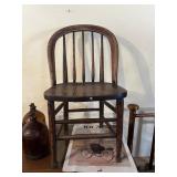 Antique Wood Chair