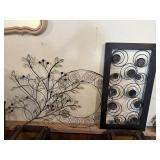 3 Wall Decor Items