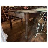 Square Oak Occasional Table