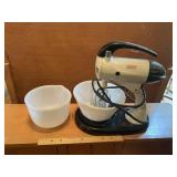 Sunbeam Mixmaster Stand Mixer With Bowl