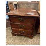 Broyhill 3 Drawer Nightstand
