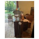 3 Antique Lightning Rods With Glass Balls