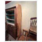 Large Natural Wood Slab Board