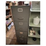 Metal File Cabinet