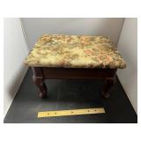 Small Upholstered Footstool