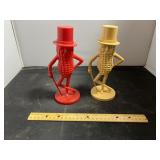 2 Planters Peanuts Coin Banks