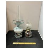2 Oil Lamps