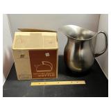 Metal Kettle Pitcher With Box